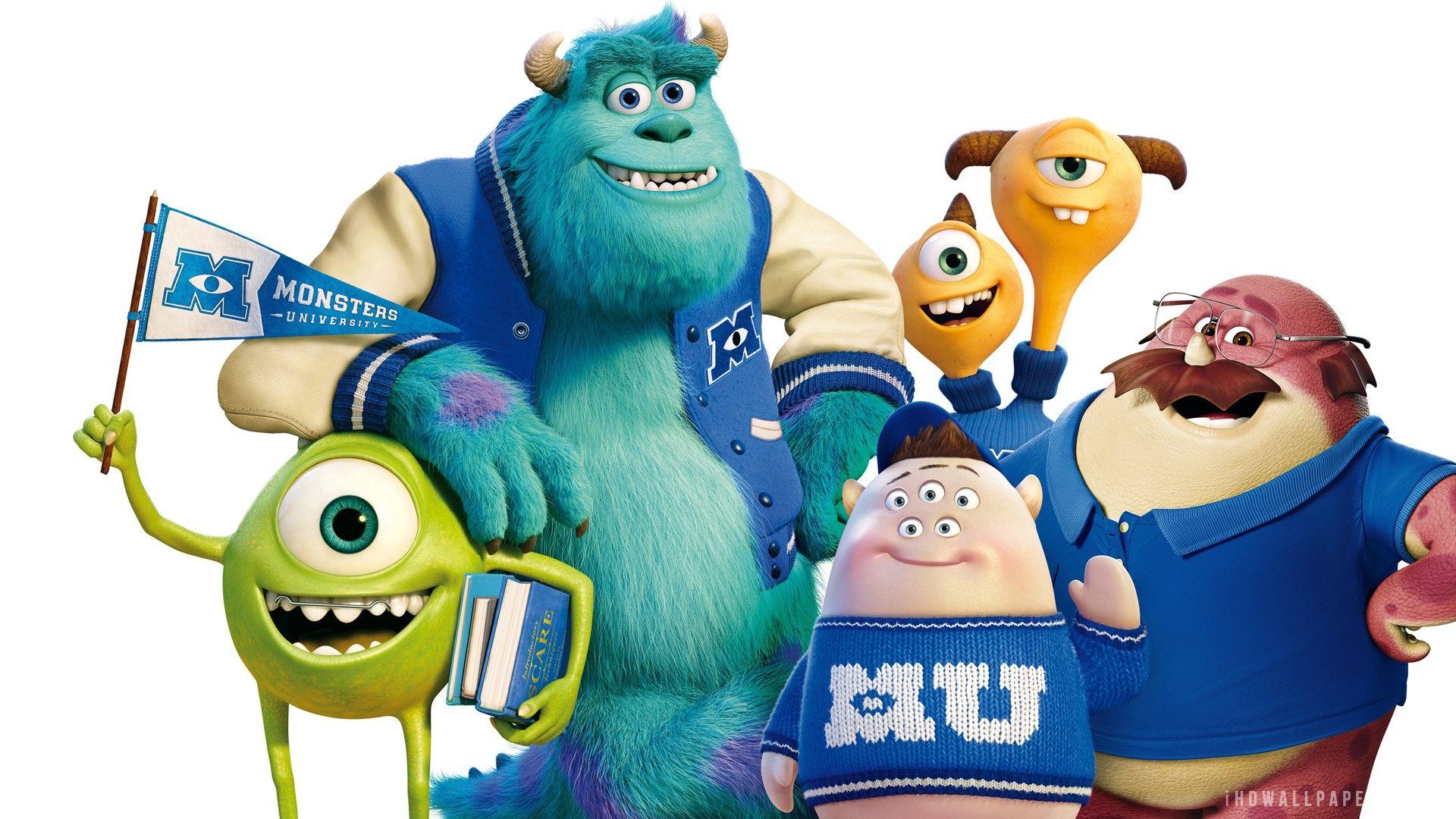 Monsters University 2013