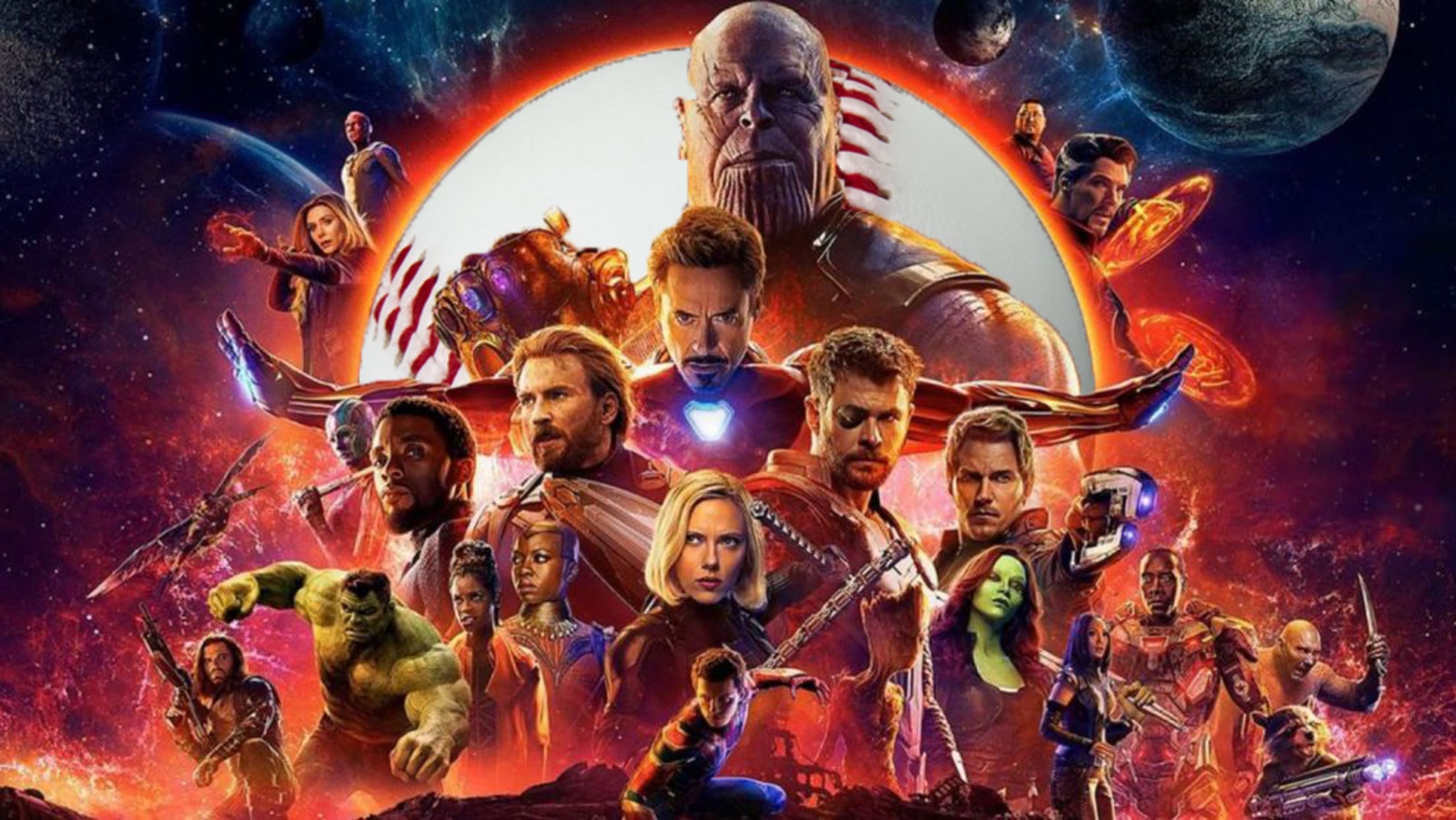 Avengers: Infinity War 2018